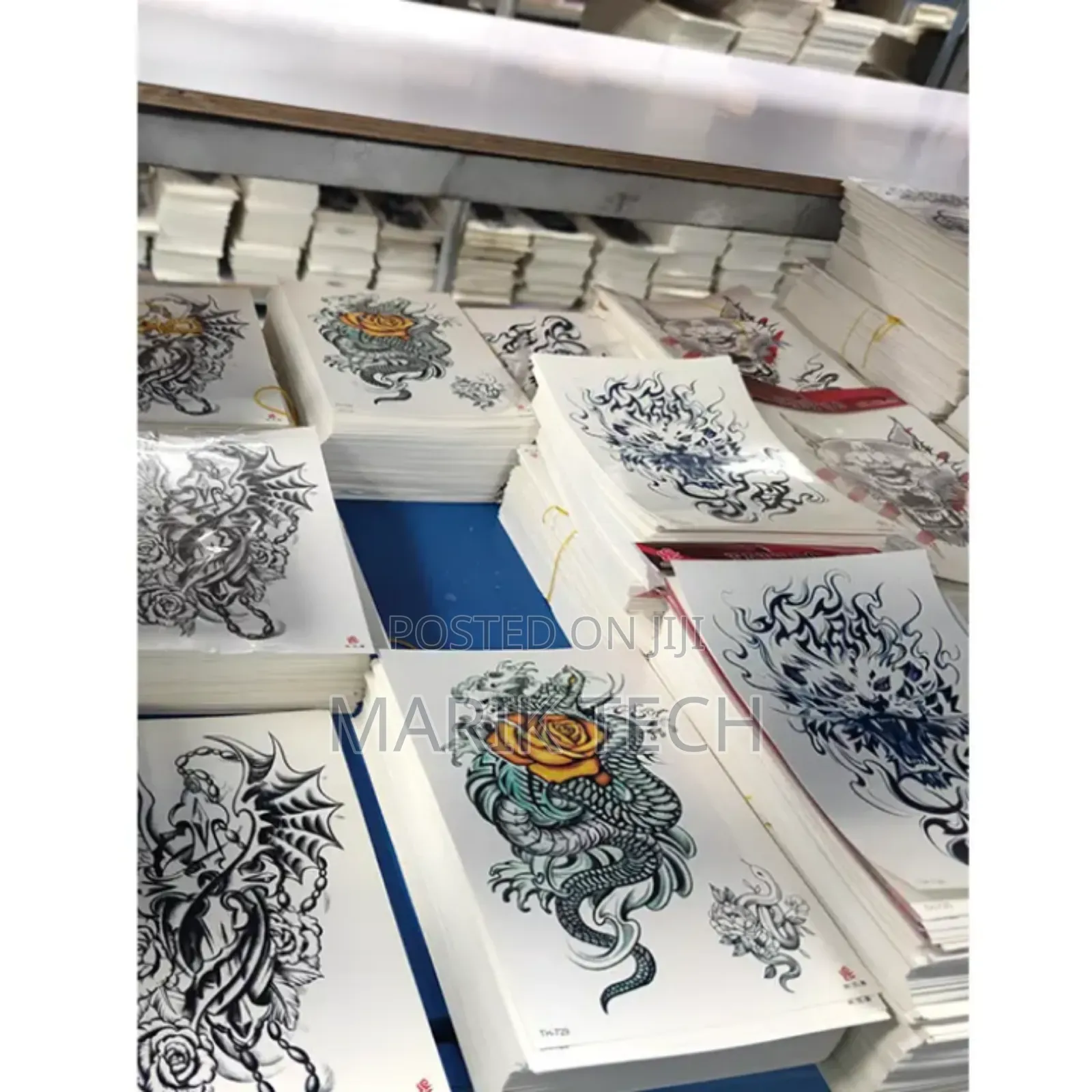 Temporary Tattoos Both Women and Men