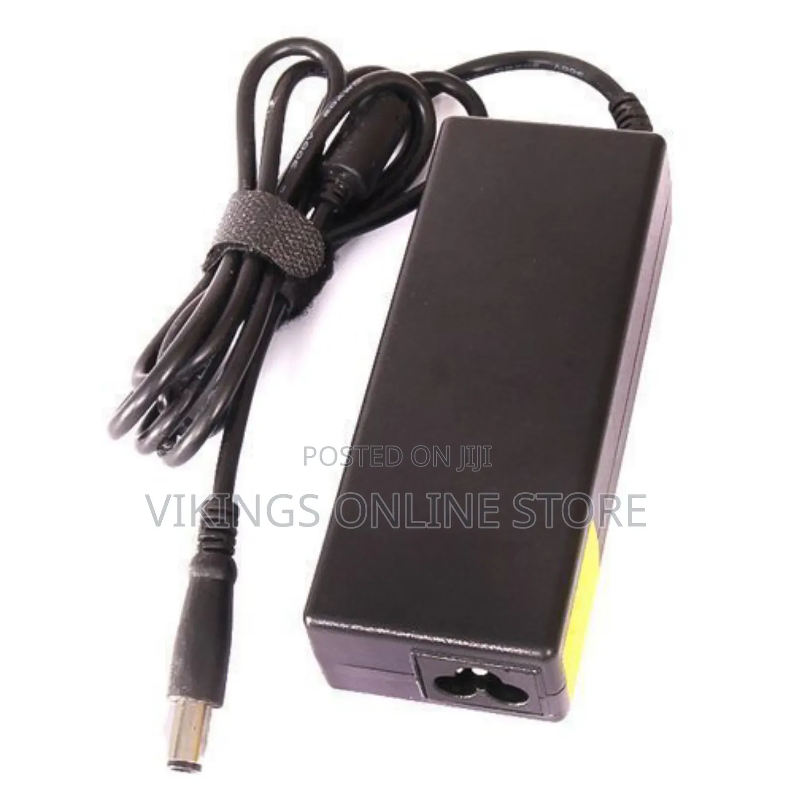 Hp Big Pin Adapter 19.5v - Black