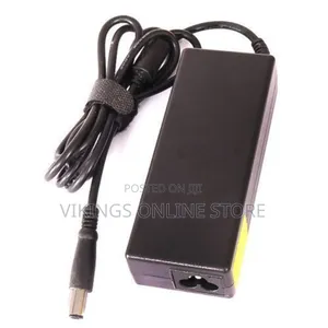 Hp Big Pin Adapter 19.5v - Black