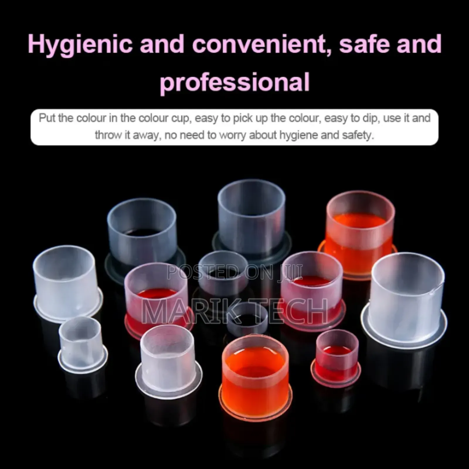 Tattoo Ink Cups