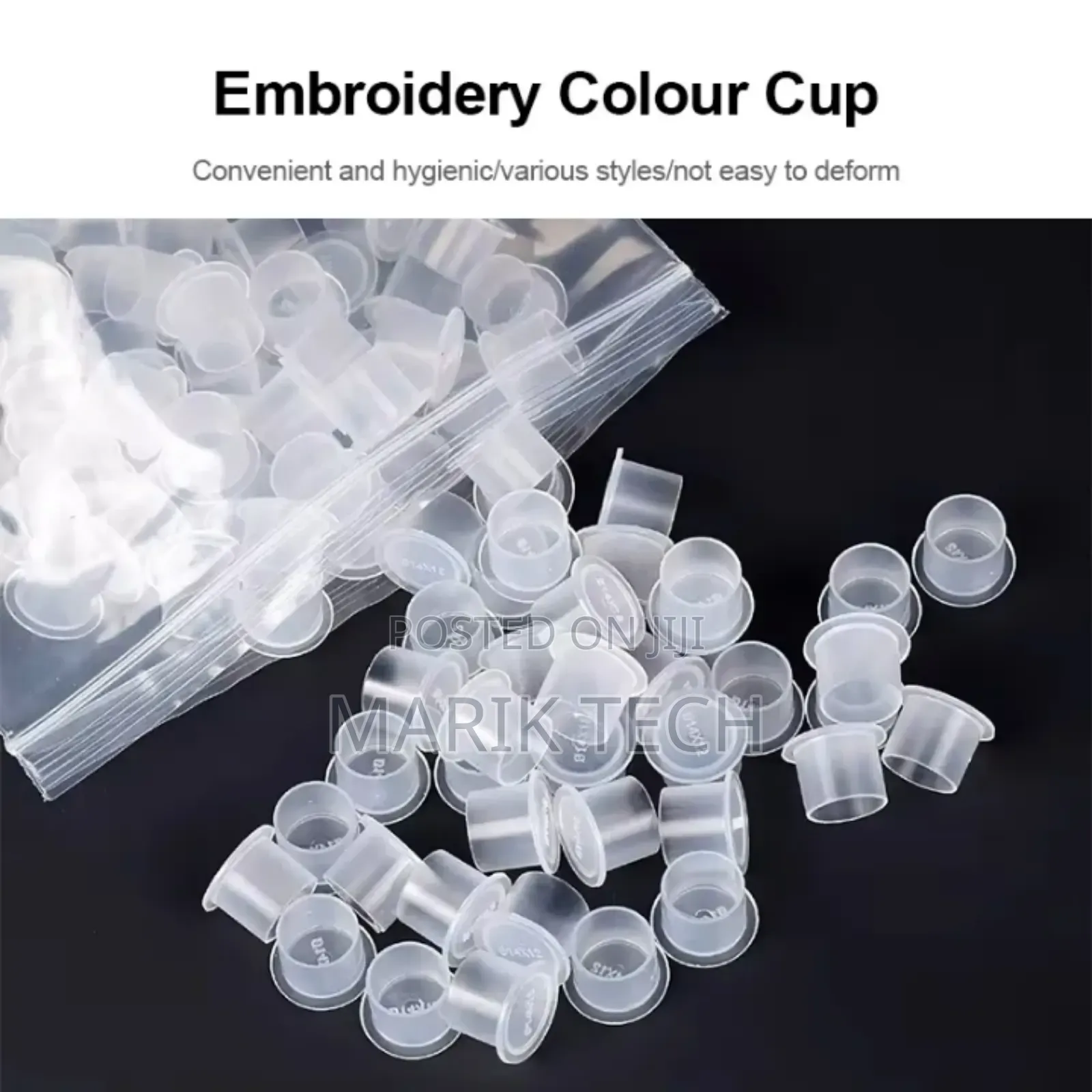 Tattoo Ink Cups