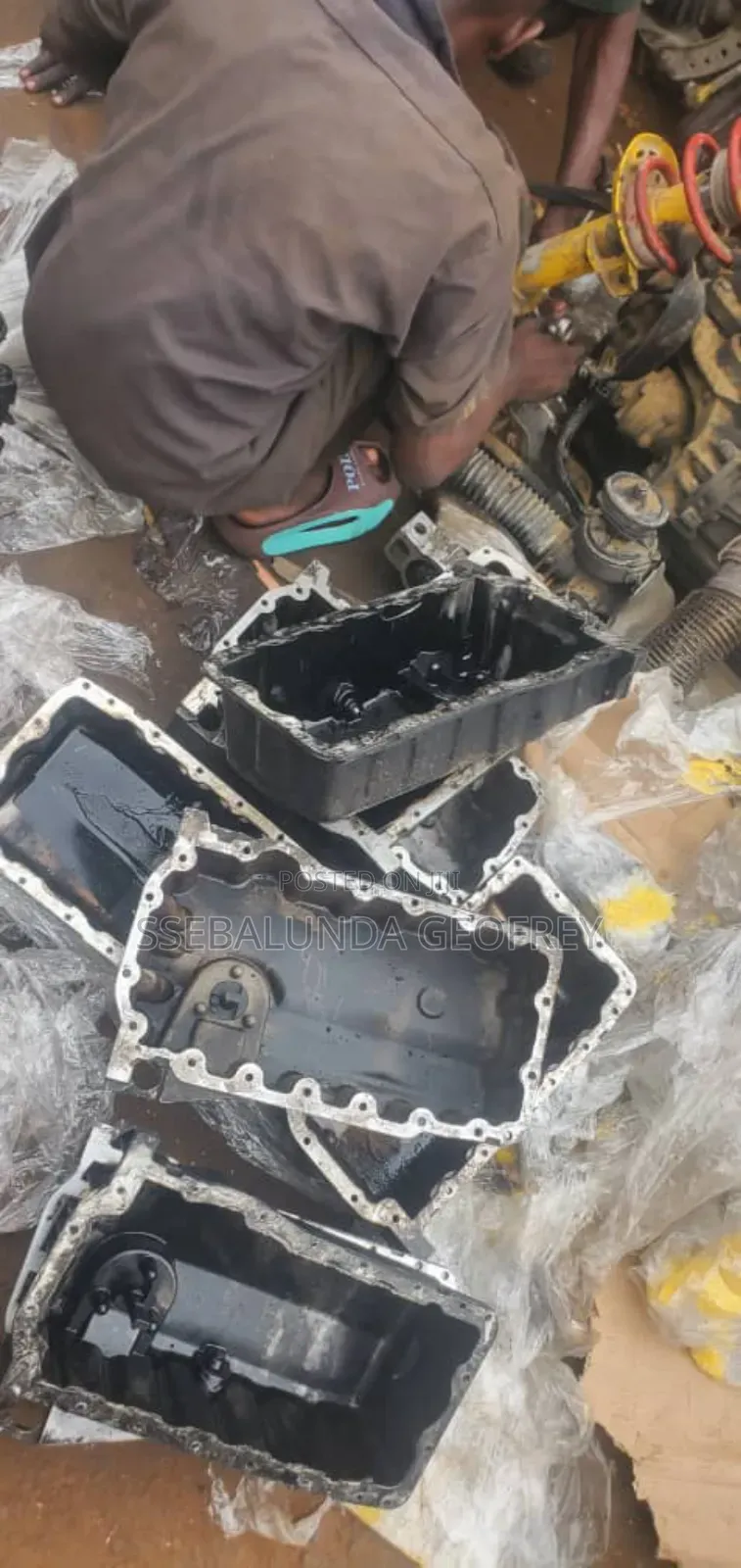 Golf 4 Engine Sample
