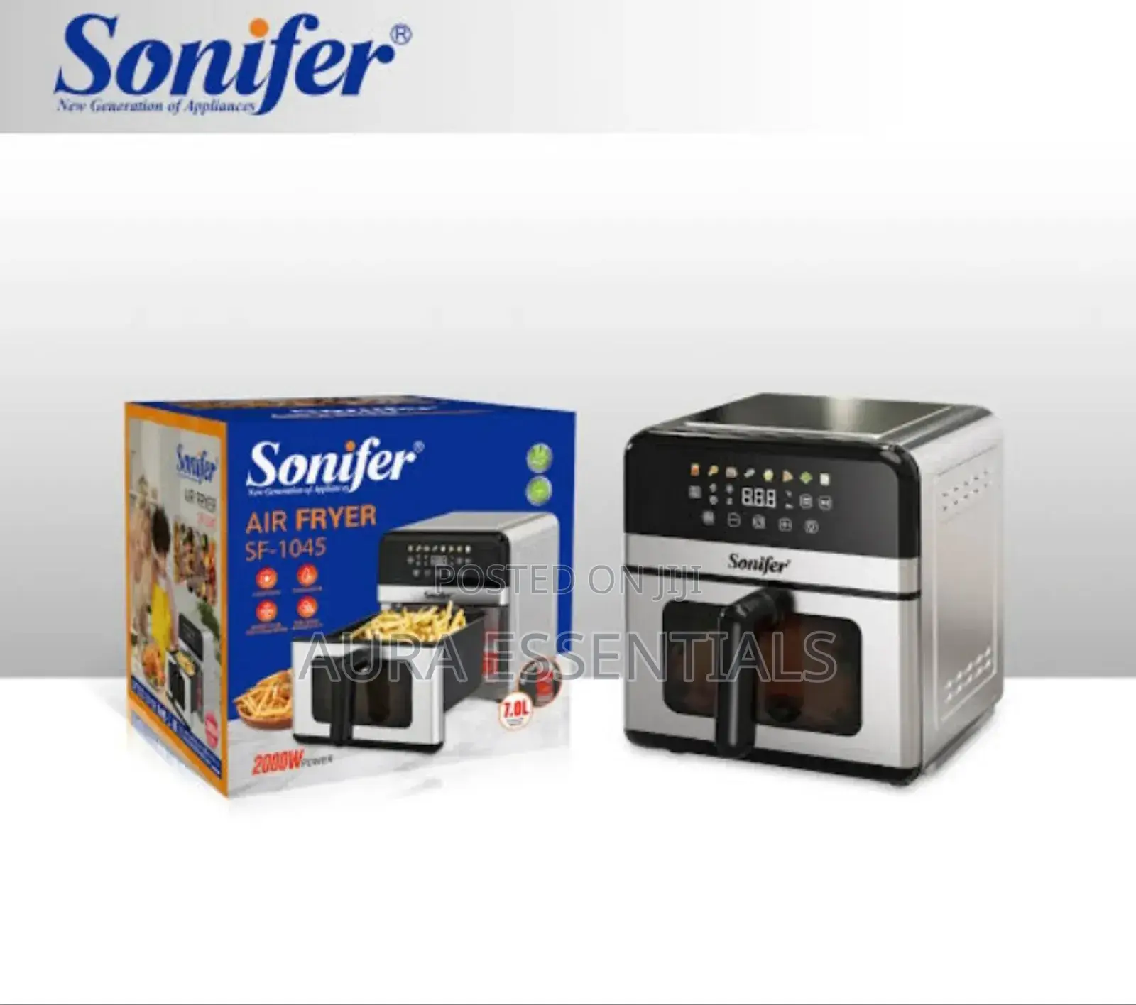 Sonifer Sf-1045 New Kitchen 7l Air Fryer