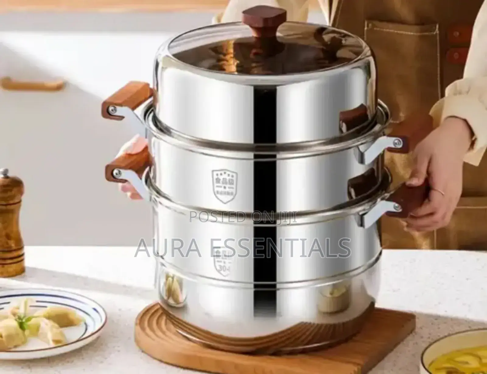 304 Stainless Steel Food Steamer