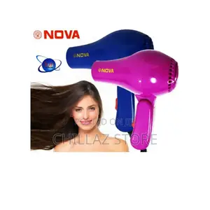 Nova Foldable Travel Hair Dryer.