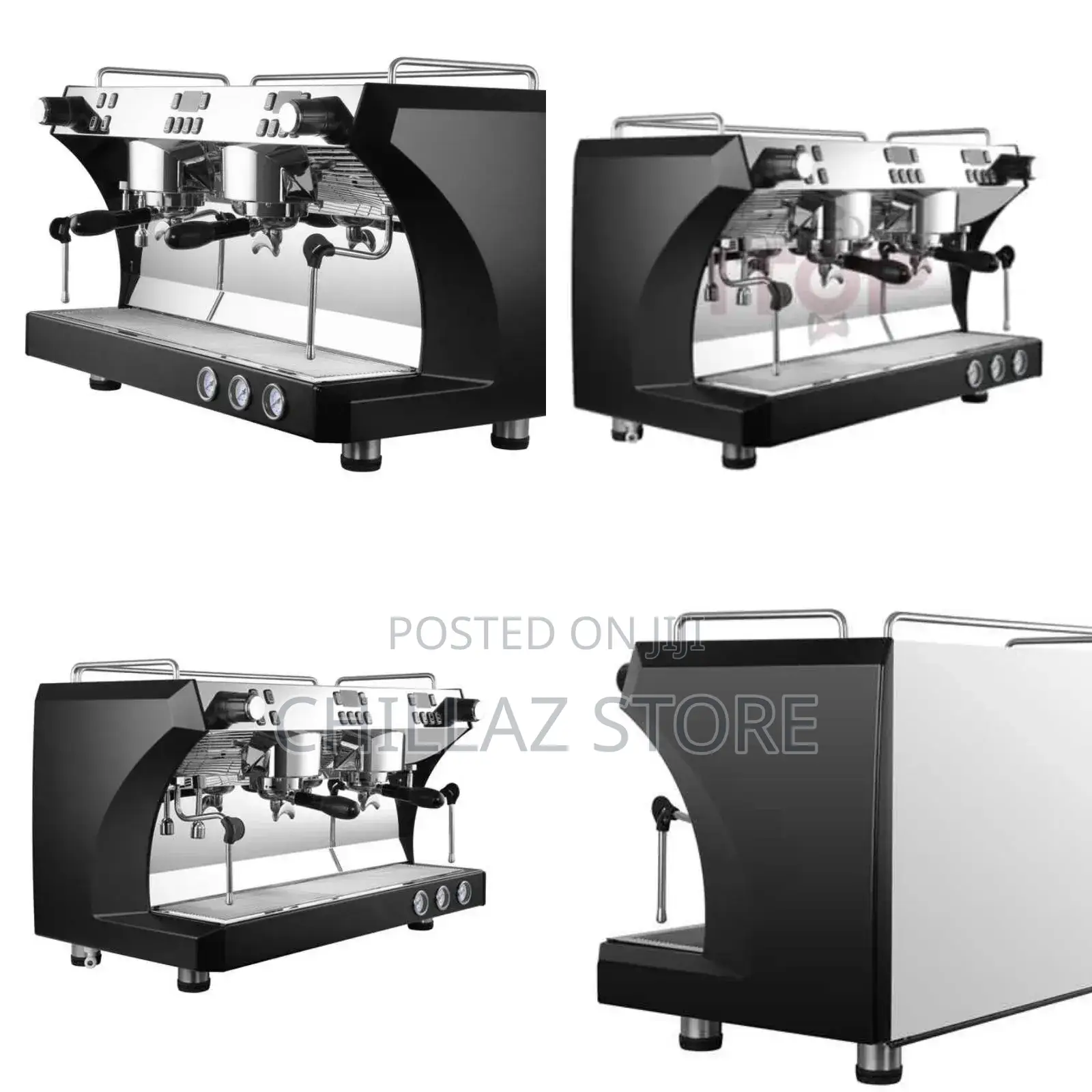 Automatic Stainless Steel Commercial Coffee Maker.