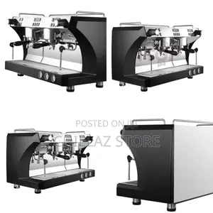 Automatic Stainless Steel Commercial Coffee Maker.