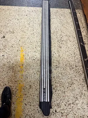 Custom Fit Rav4 2005 Onwards Side Steps