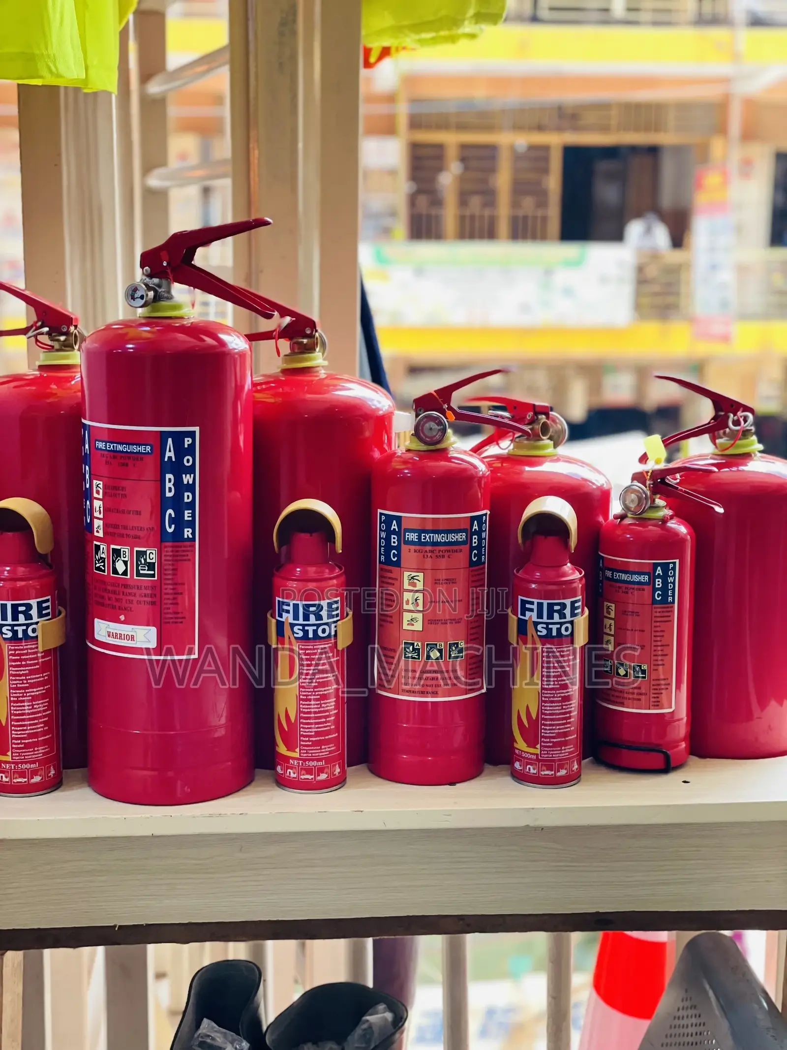 Fire Extinguishers 1kg 5kg 3kg