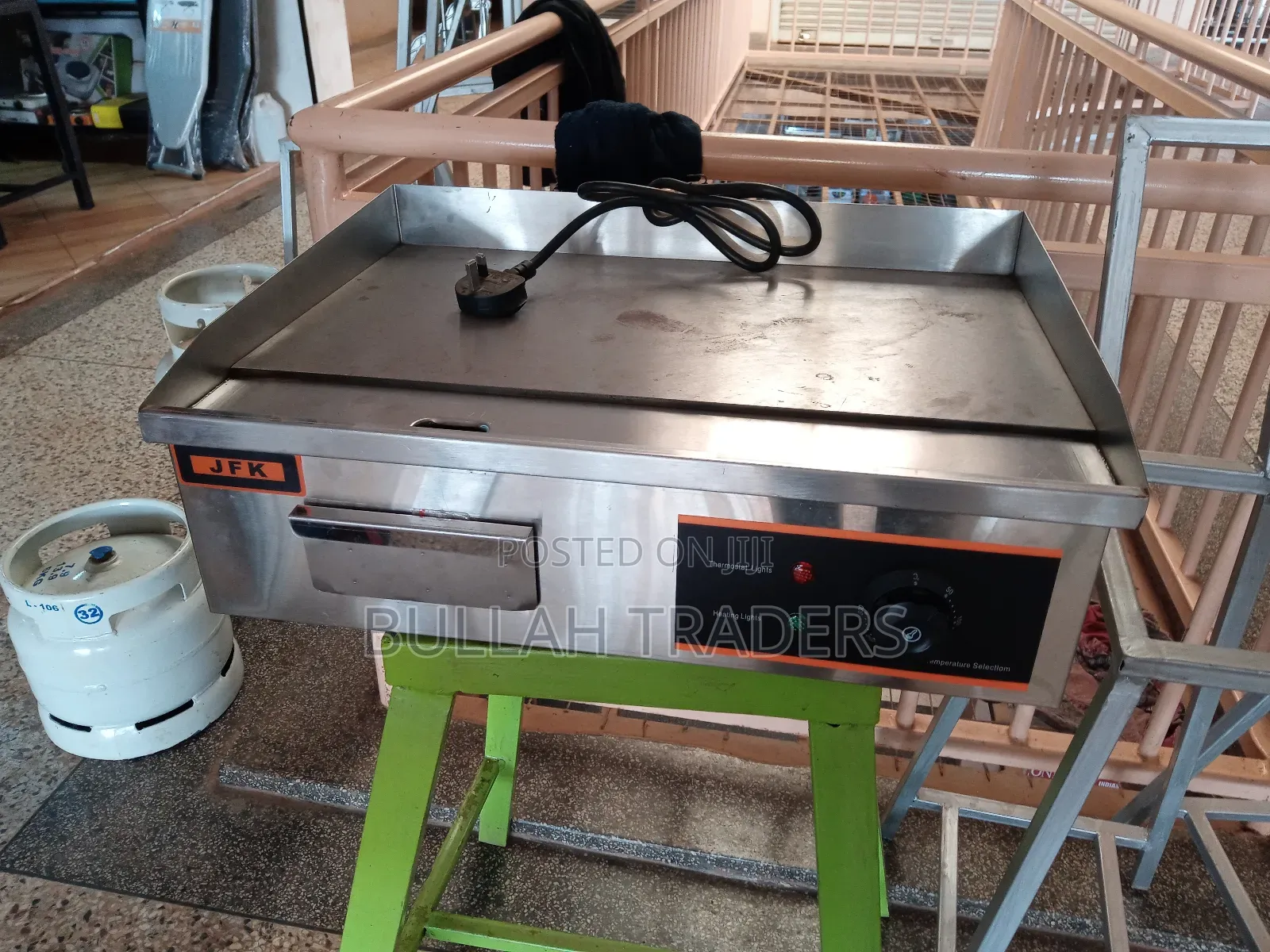 Electric Chapati Maker ( Griddle)