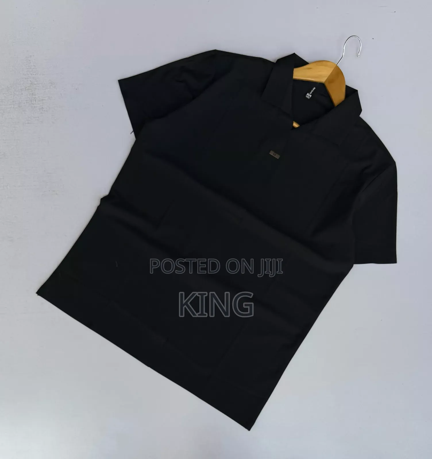 Raw-Edge Hyp Shirt