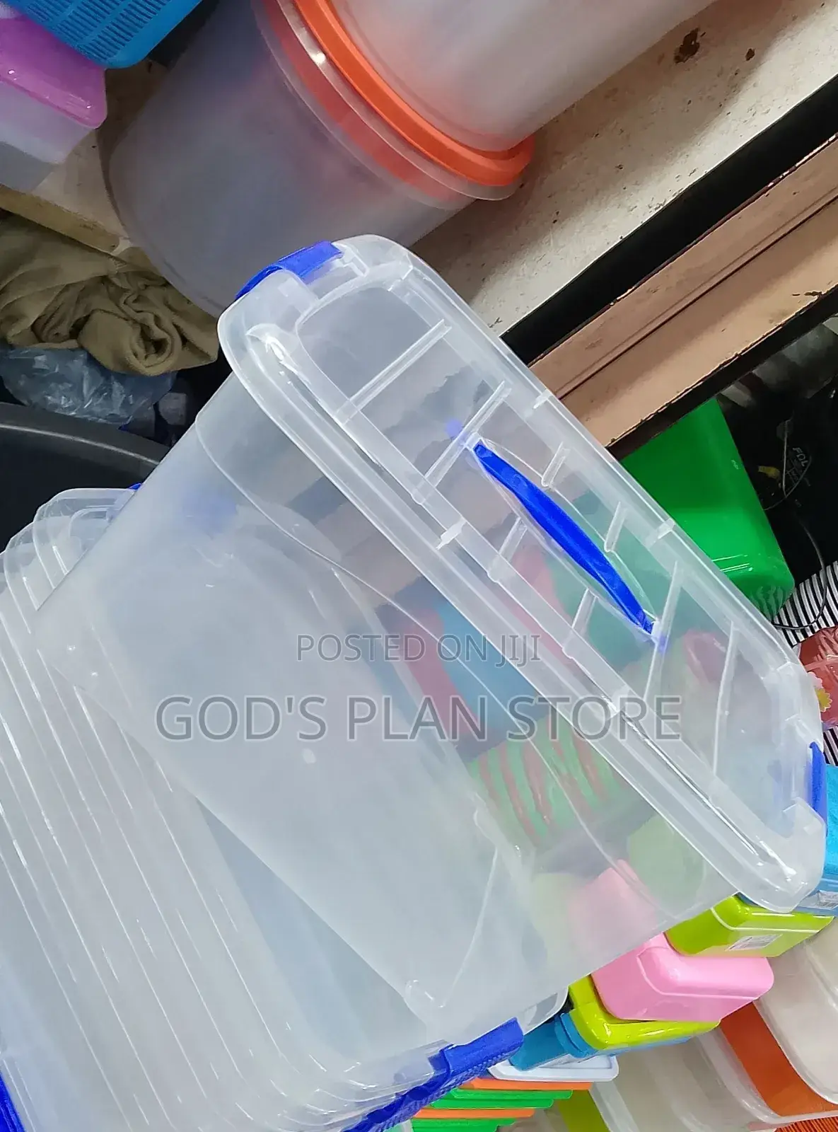 Plastic Storage Boxes Storage Boxes Clear/Transparent