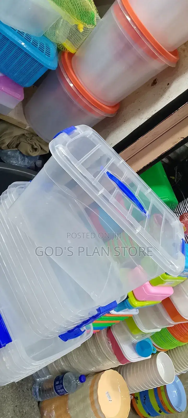Plastic Storage Boxes Storage Boxes Clear/Transparent