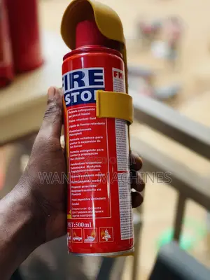 Fire Extinguisher/Fire Stop