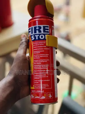Fire Extinguisher/Fire Stop