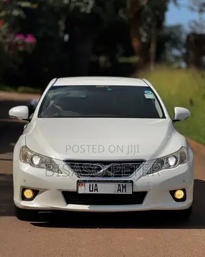 Toyota Mark X 2.5 AWD 2010 White