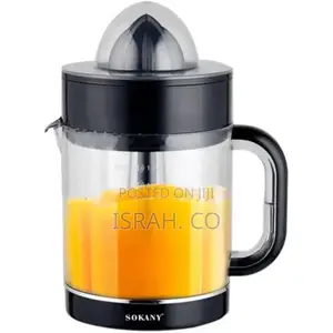 Sokany 1.2l Electric Orange Fruits Lemon Citrus Extractor