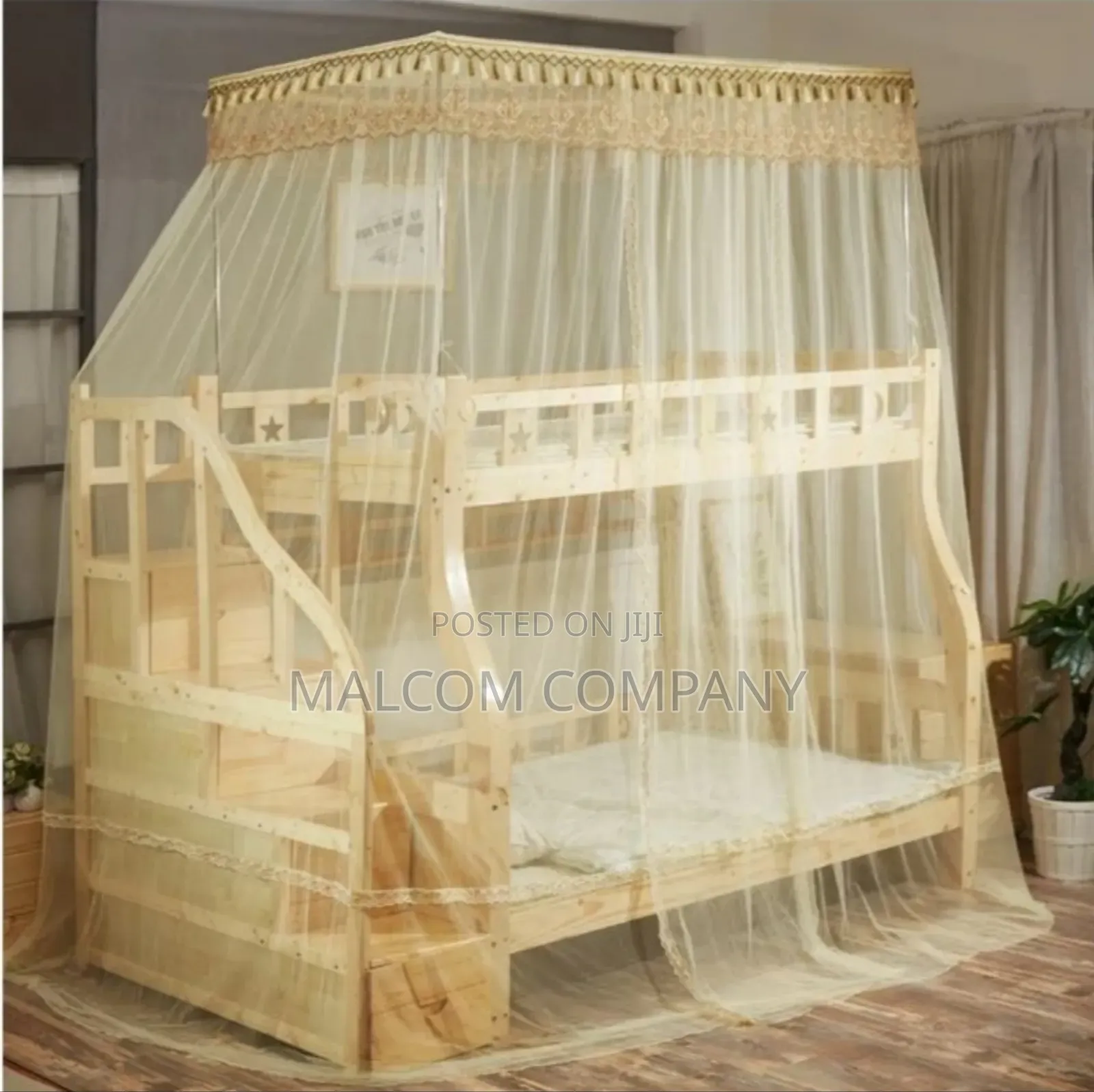 Kid's Decker Mosquito Nets.
