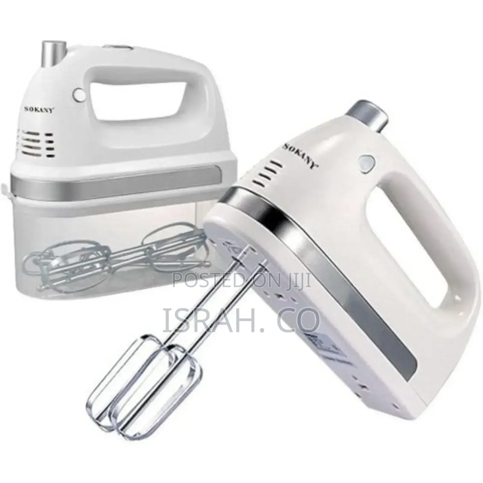 .Sokany Table Stand 5 Speed Hand Mixer With Box Electric