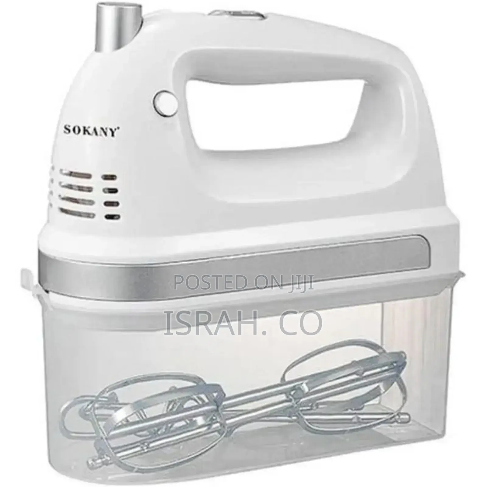 .Sokany Table Stand 5 Speed Hand Mixer With Box Electric