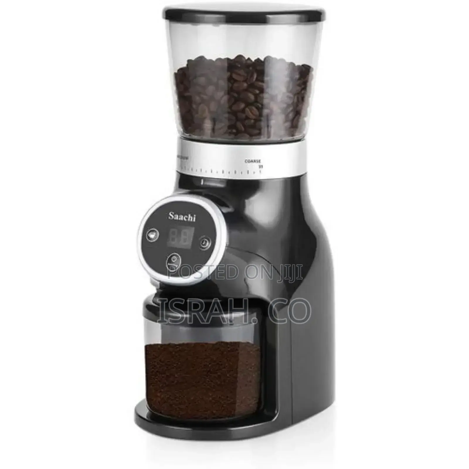 Saachi Coffee Grinder Spices Herbs With 31 Grind Settings