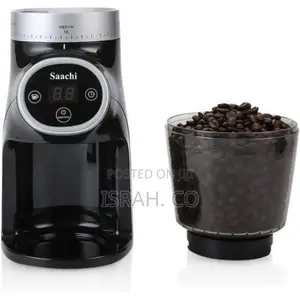 Saachi Coffee Grinder Spices Herbs With 31 Grind Settings