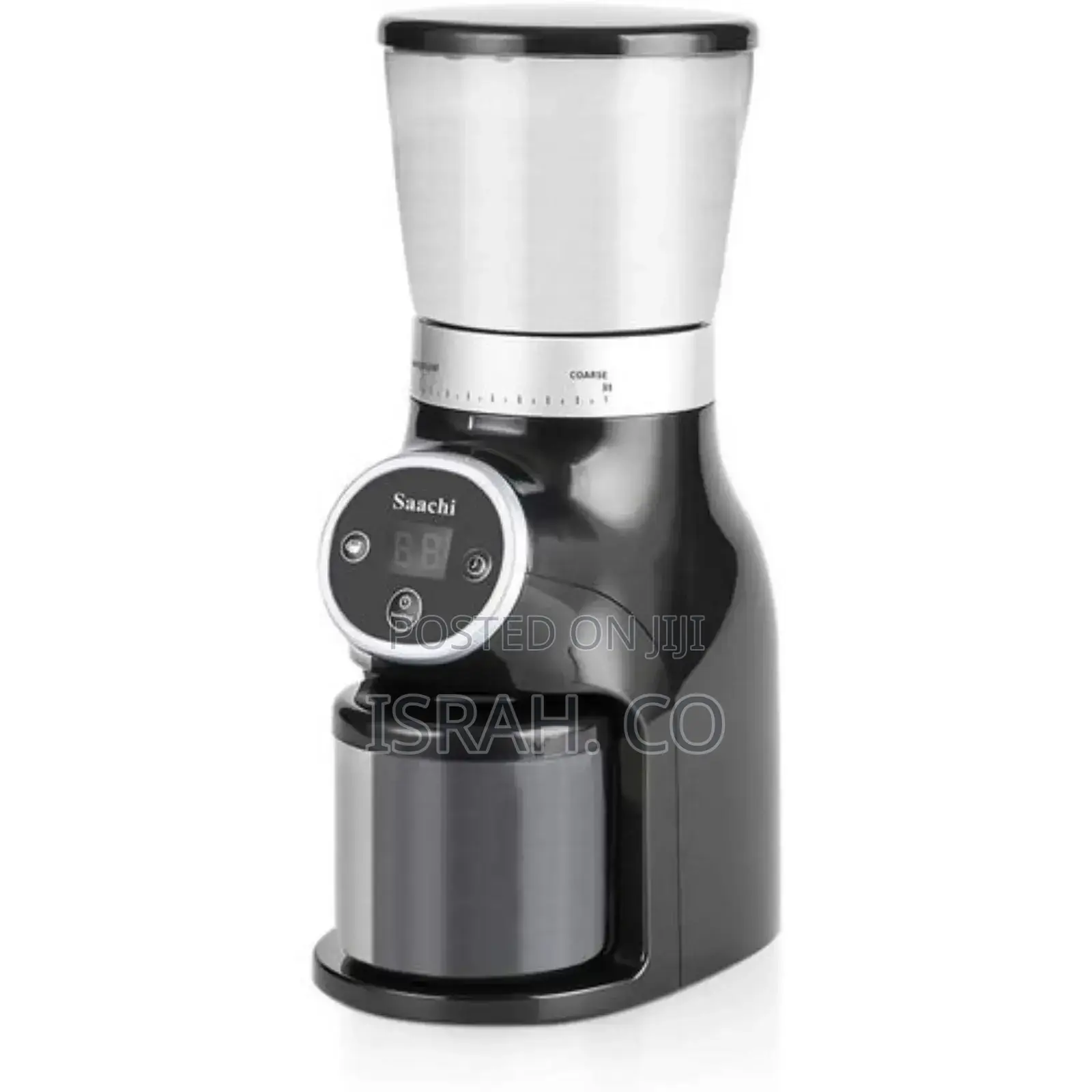 Saachi Coffee Grinder Spices Herbs With 31 Grind Settings