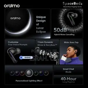 Oraimo Otw 630 Spacebuds Hybrid Anc TWS True Wireless