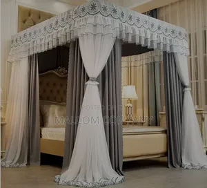 White Mosquito Net.