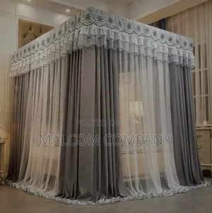 White Mosquito Net.
