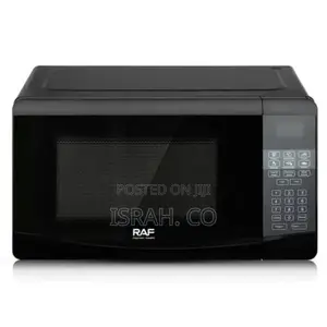 Raf Digital Black High Quality Electric Microwave Oven 20l