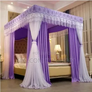 Four Stand Adjustable Mosquito Net.