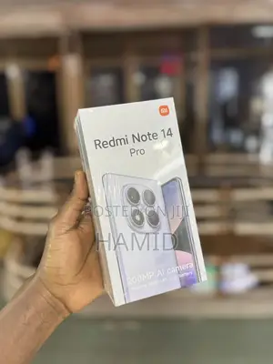 New Xiaomi Redmi Note 14 Pro 256 GB