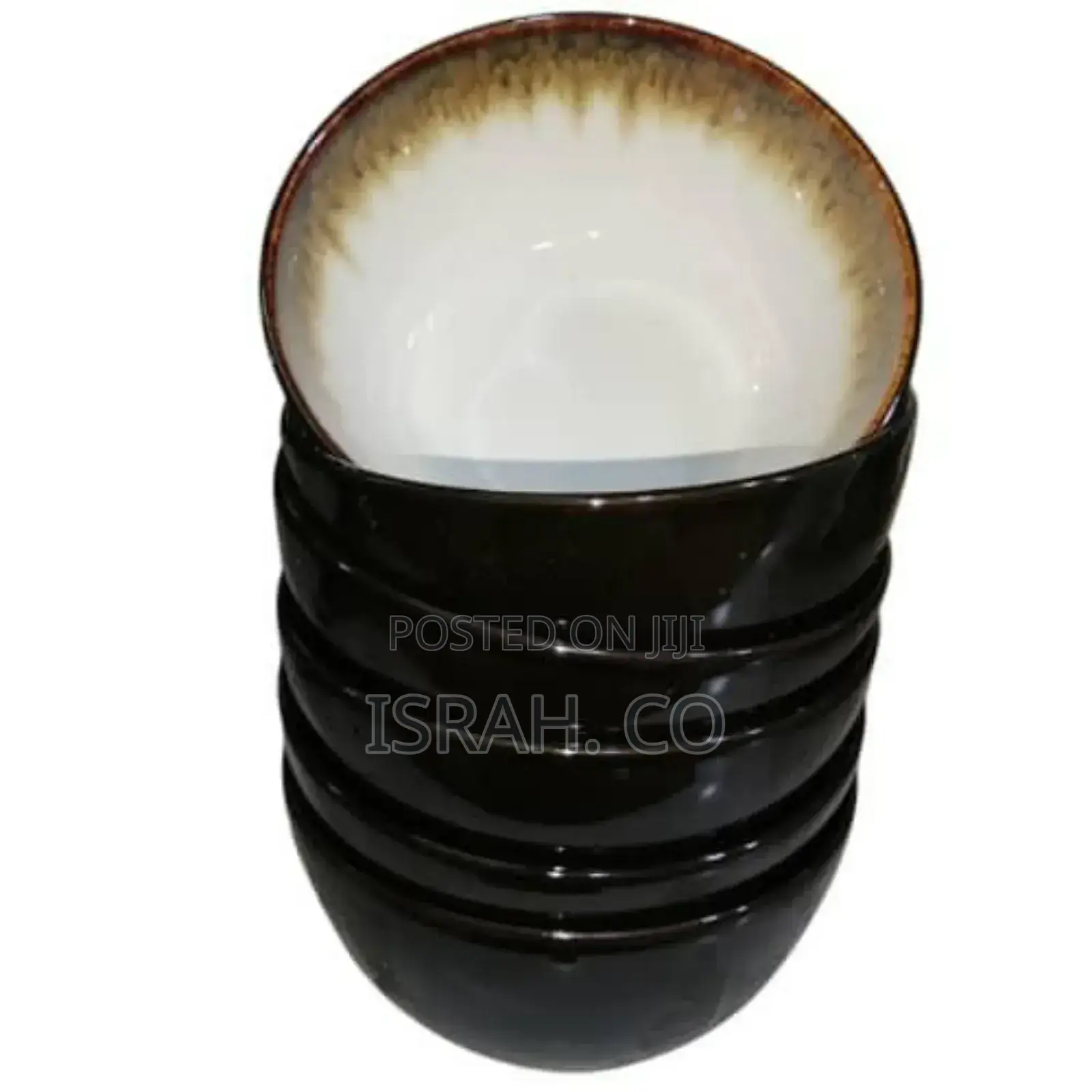 Ceramic Deep Soup Bowls for Breakfast, Lunch, Dinner