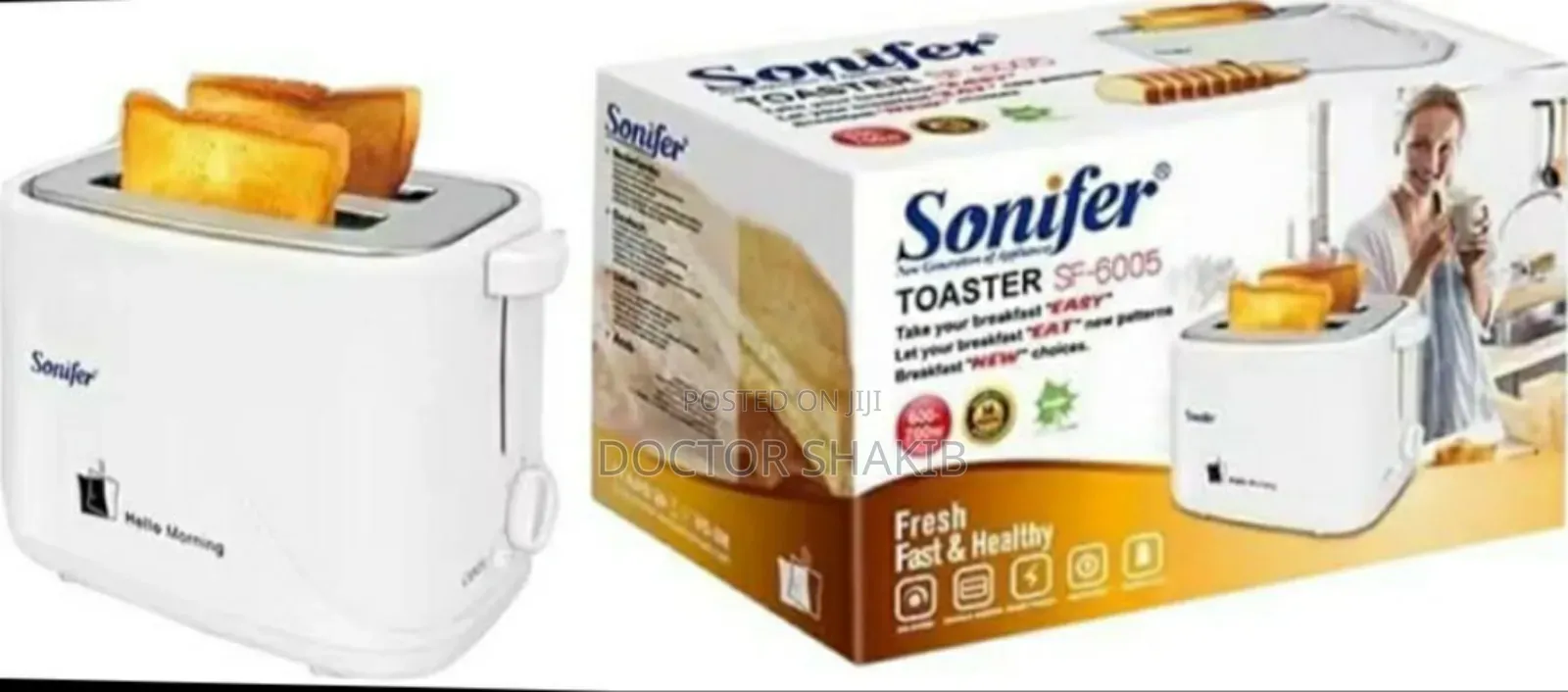 Affordable Sonifer Toaster