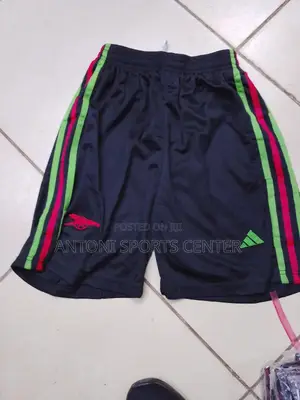 Arsenal Shorts Black