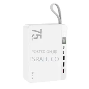 Hoco J94 Overlord Emergency Portable Mobile Phone Power Bank