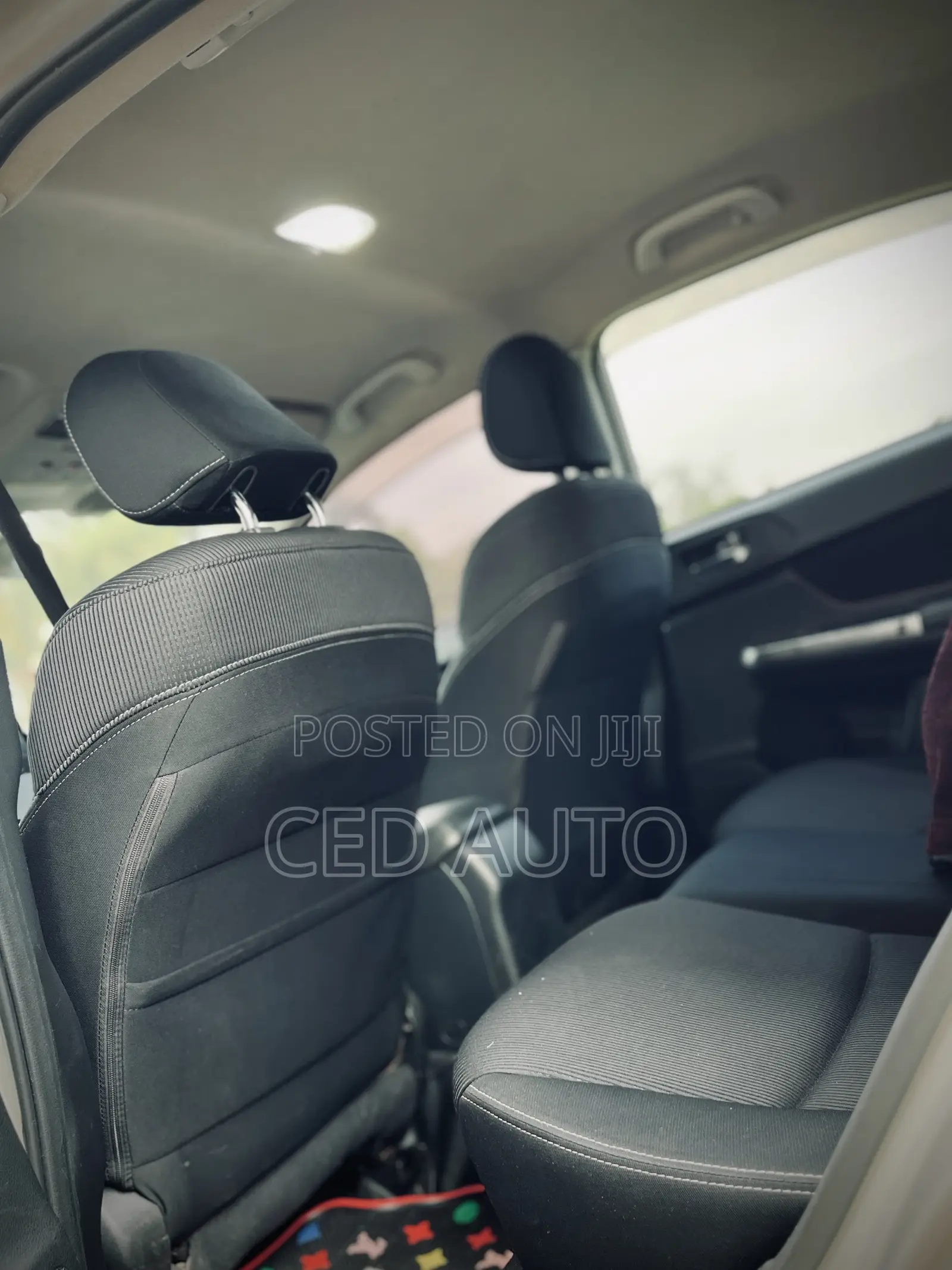 Subaru Impreza 2015 White