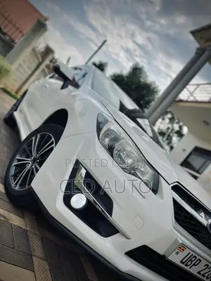 Subaru Impreza 2015 White