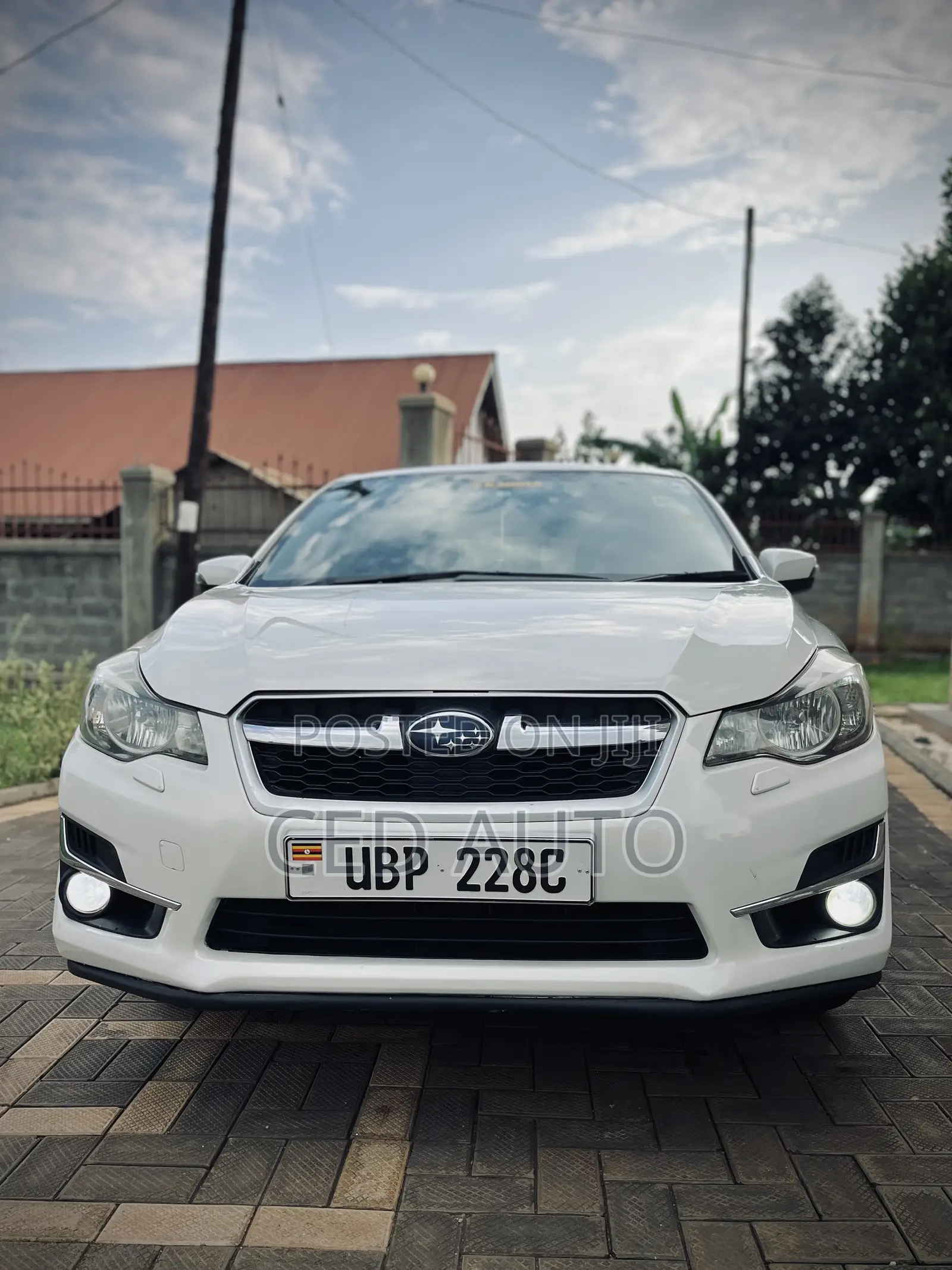 Subaru Impreza 2015 White