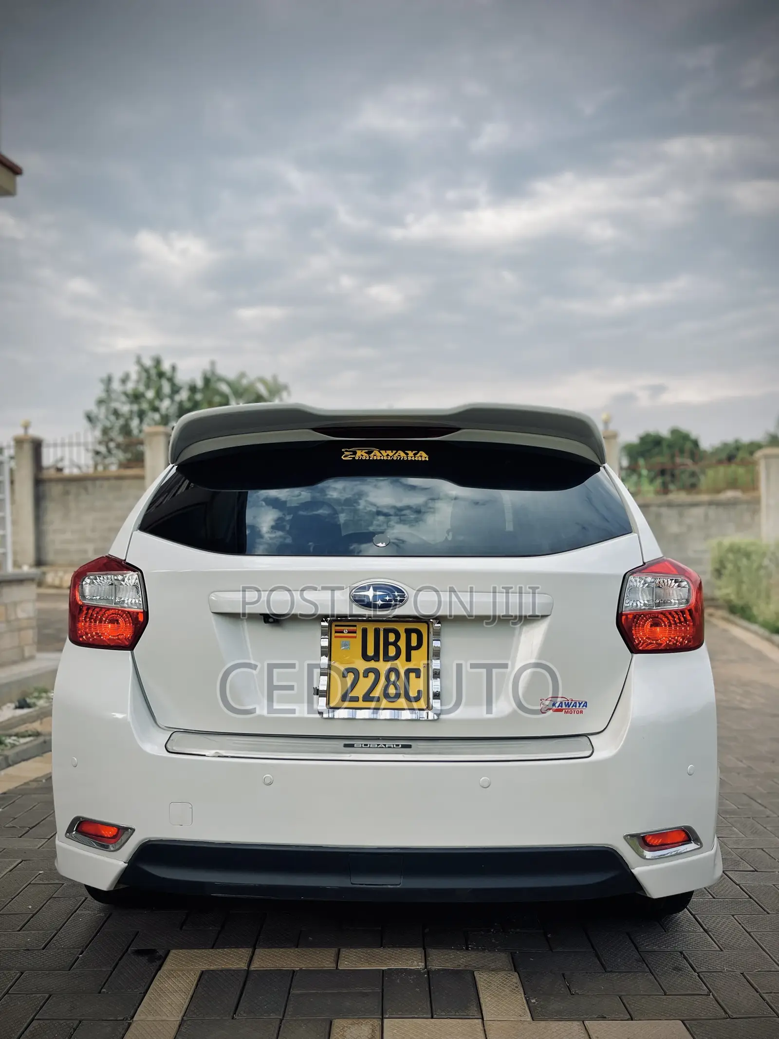 Subaru Impreza 2015 White