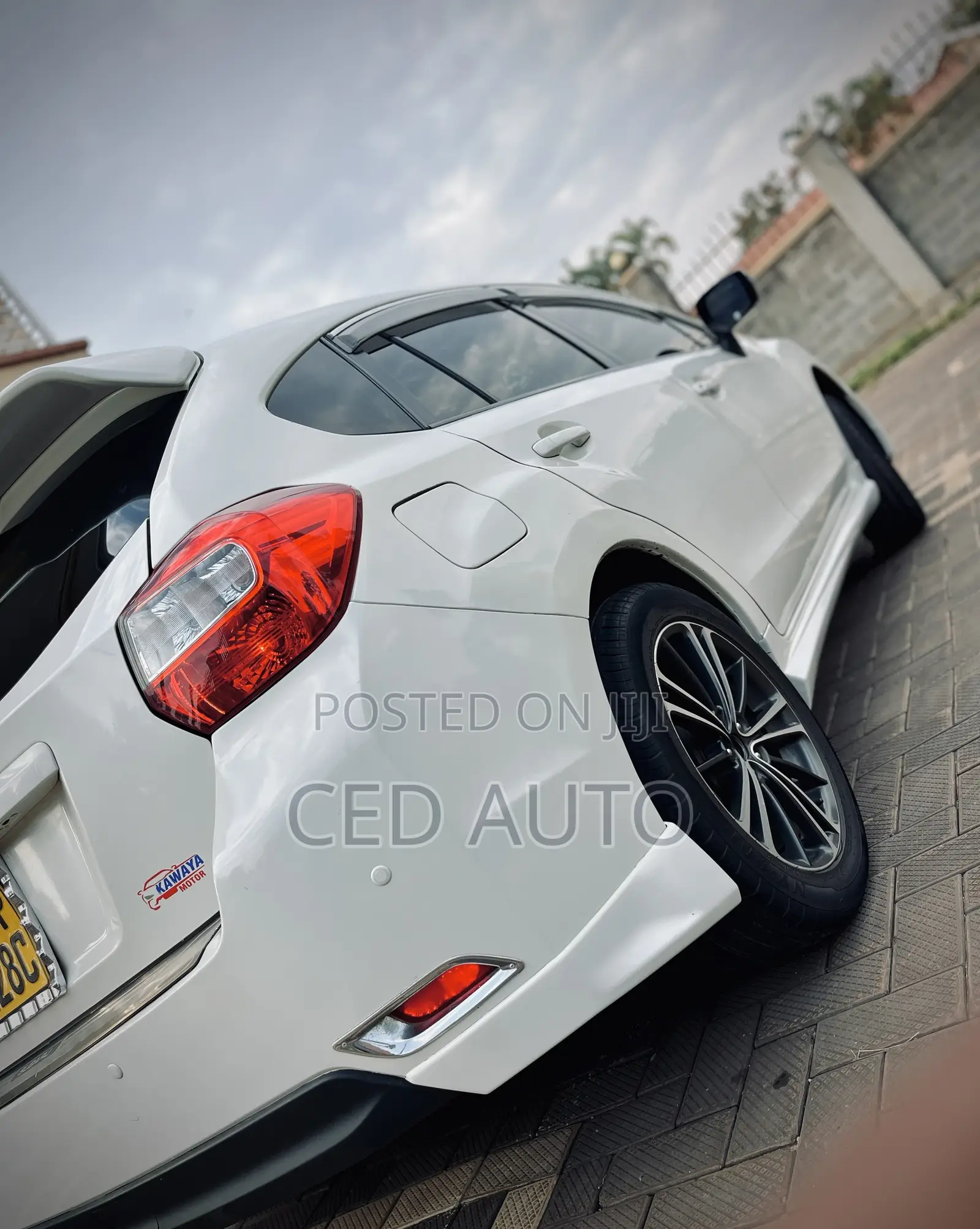 Subaru Impreza 2015 White