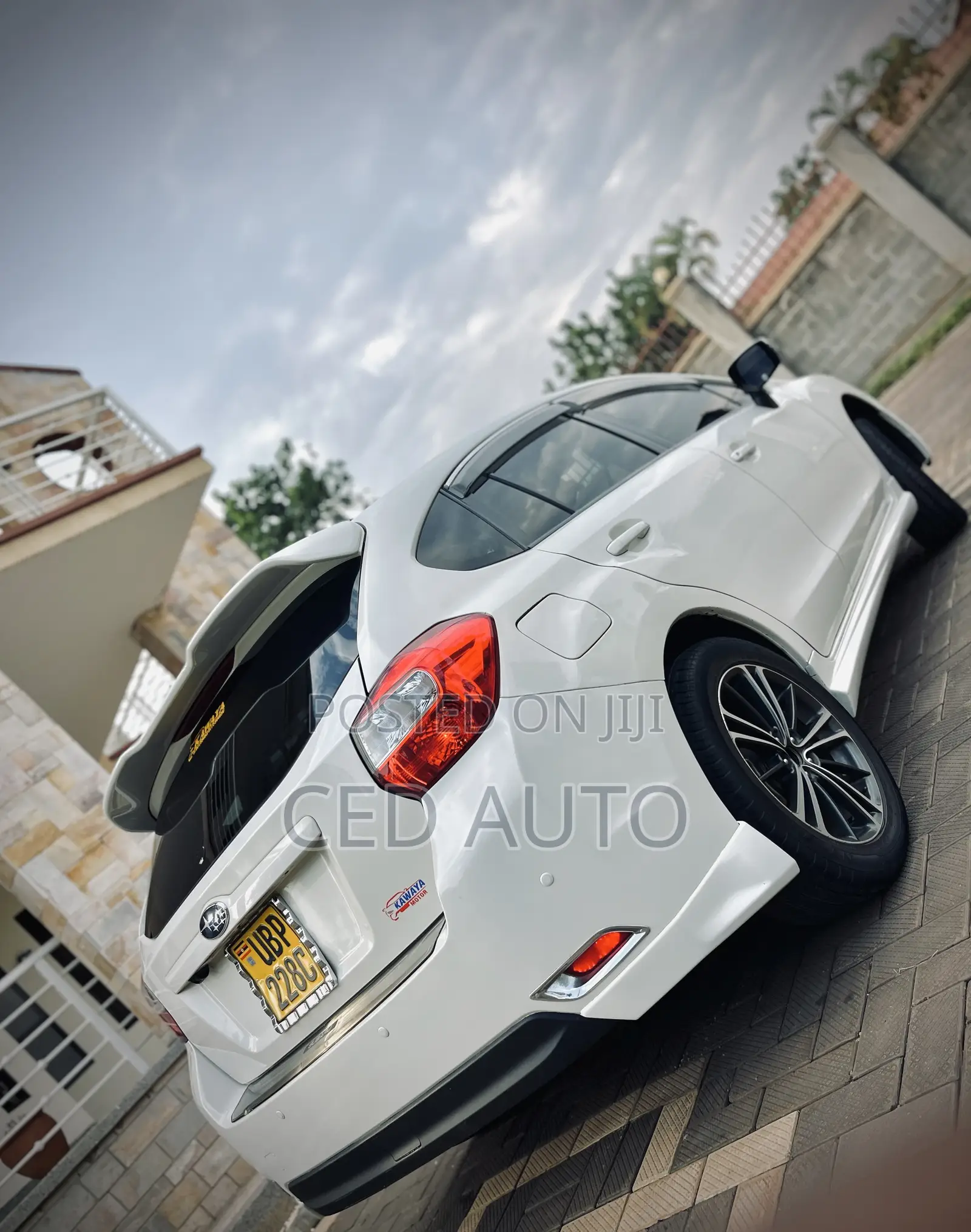 Subaru Impreza 2015 White