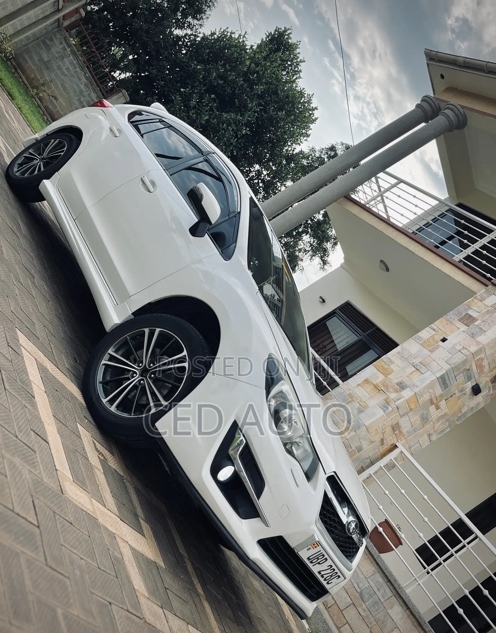 Subaru Impreza 2015 White