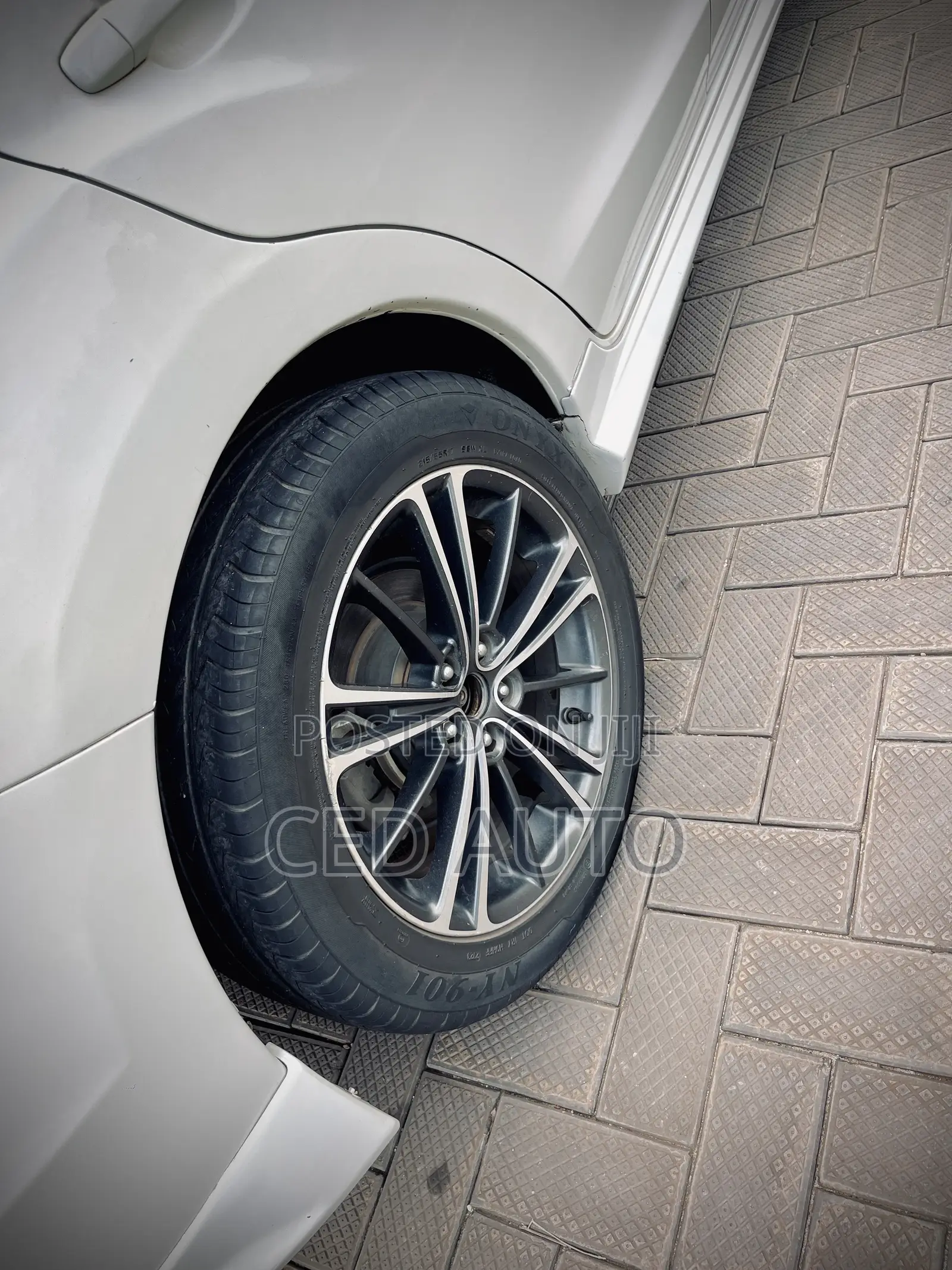 Subaru Impreza 2015 White