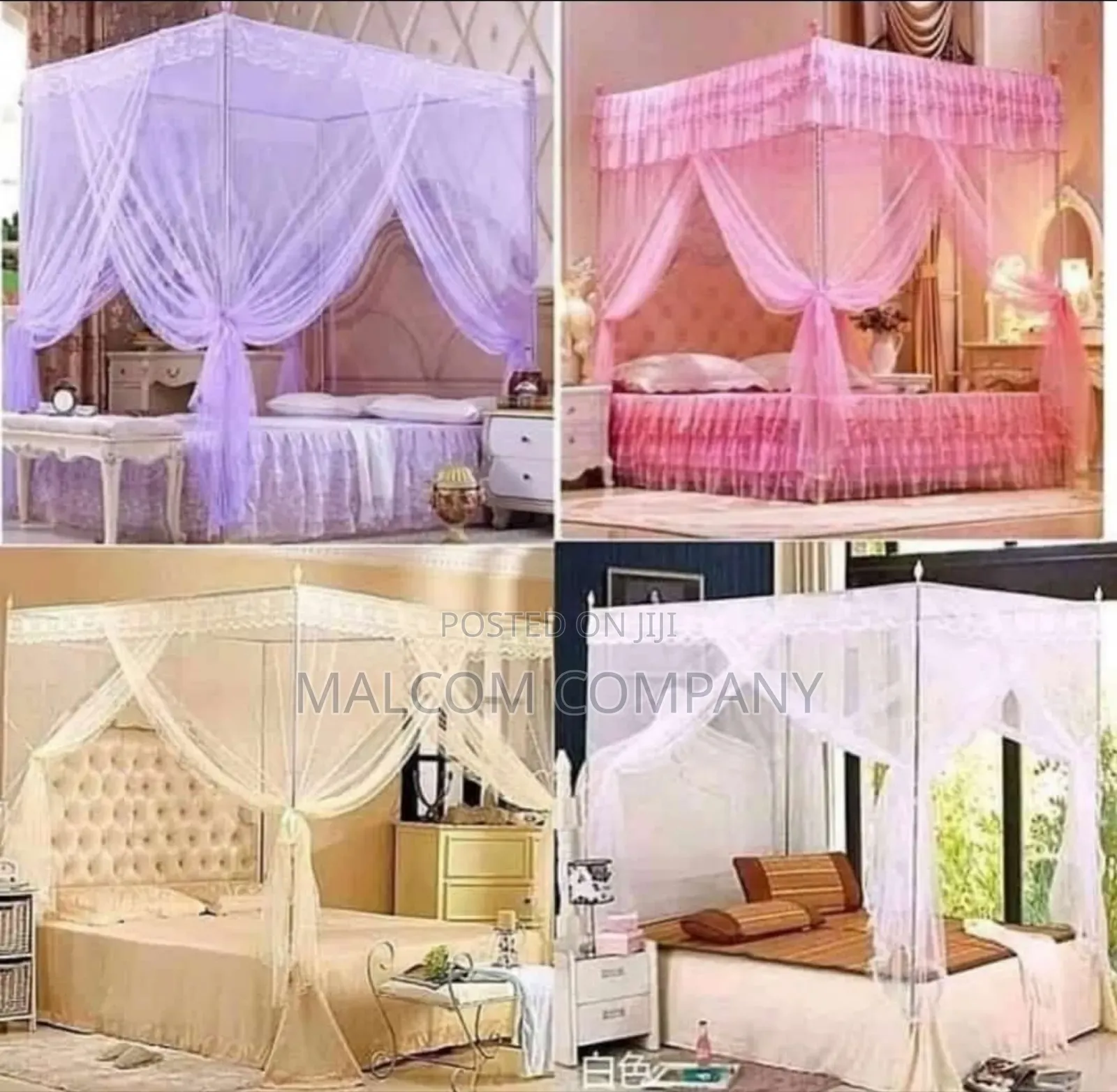 Four Stand Mosquito Net