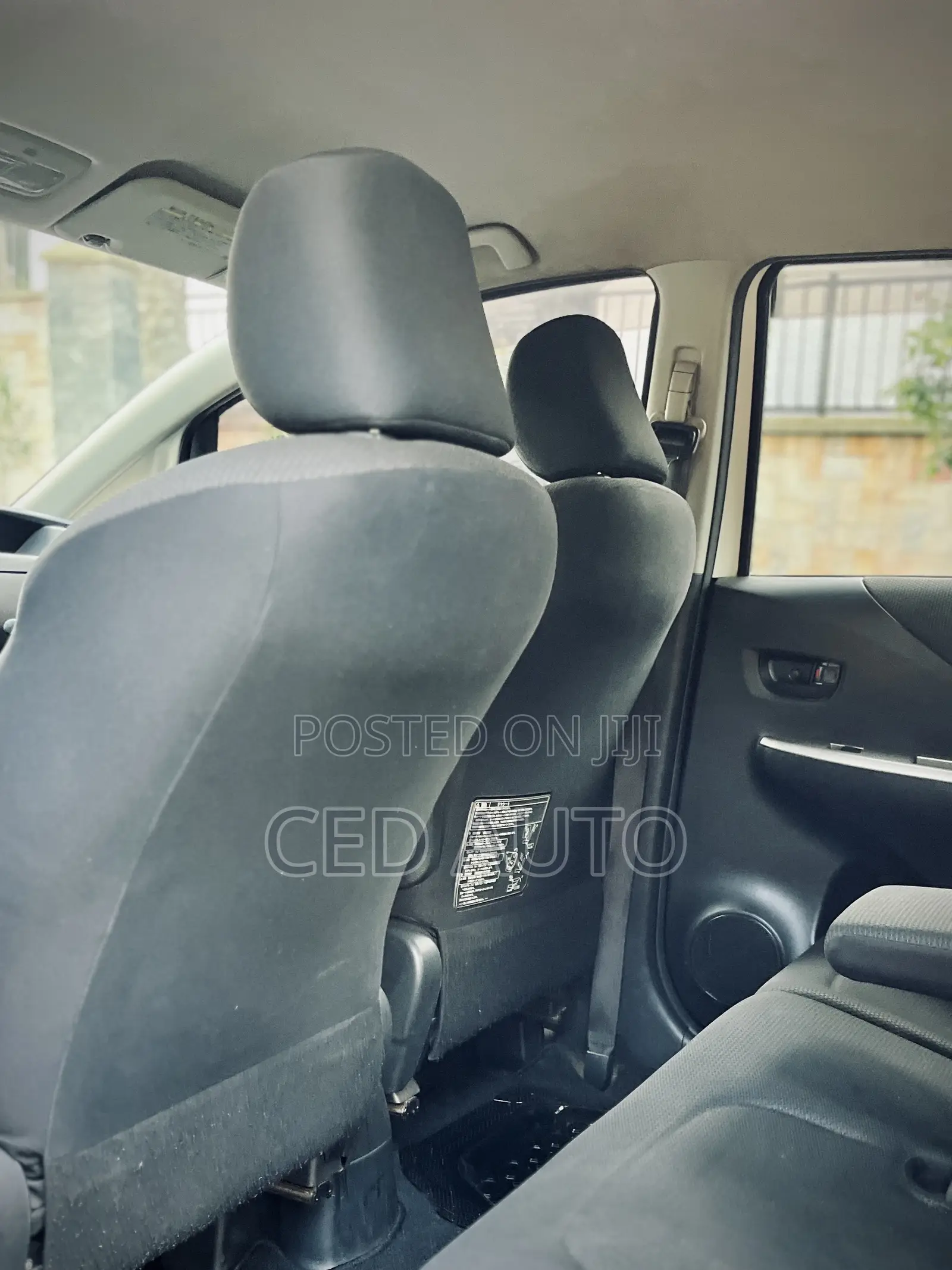 Toyota Ractis 2008 White