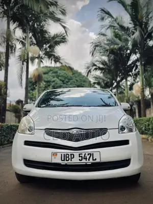 Toyota Ractis 2008 White