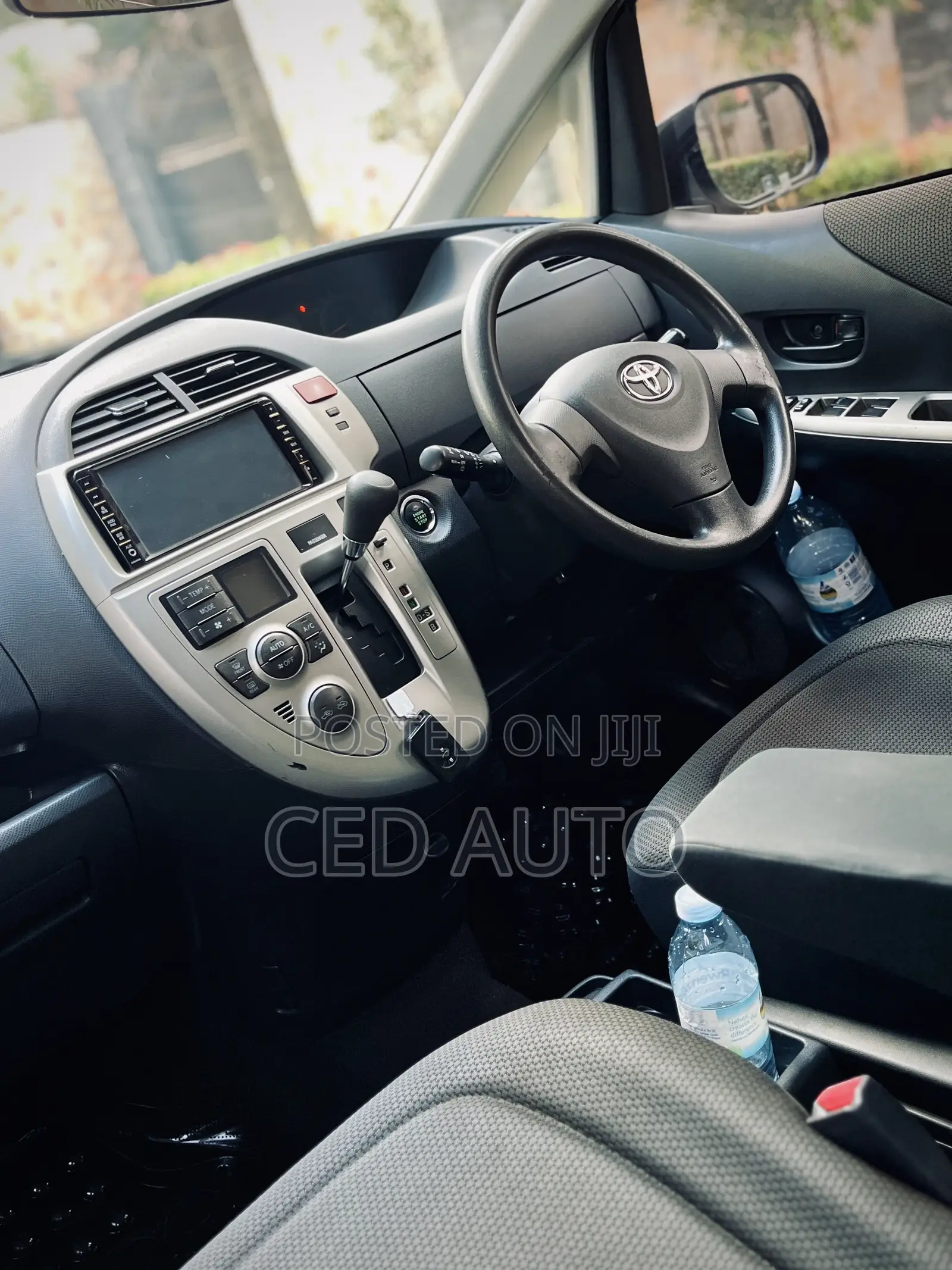 Toyota Ractis 2008 White