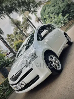 Toyota Ractis 2008 White